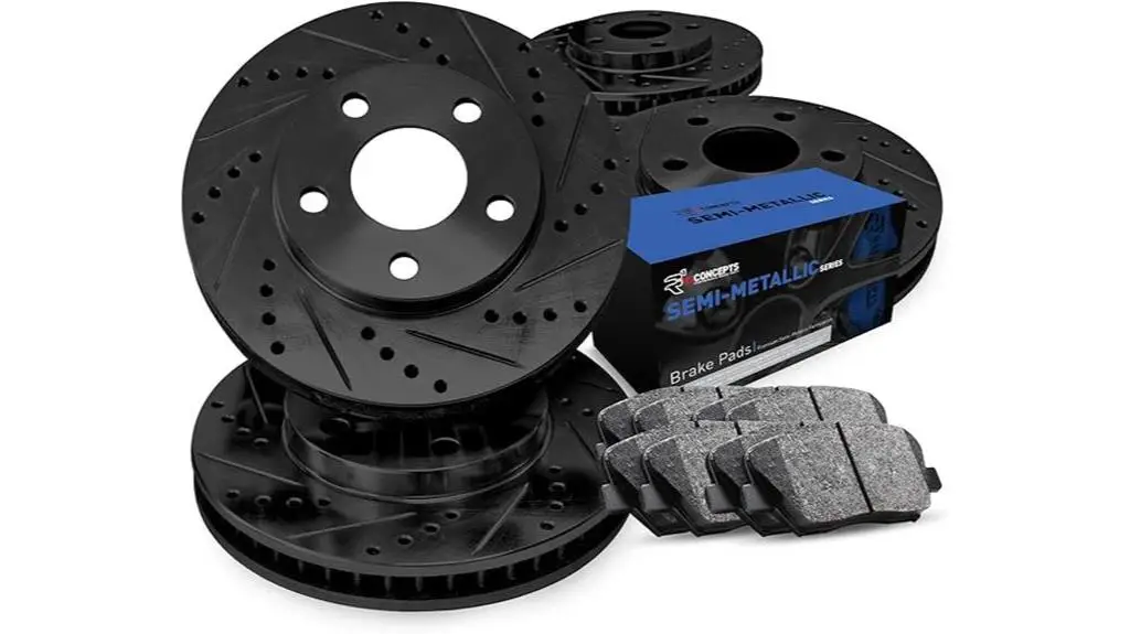 brakes and rotors kit