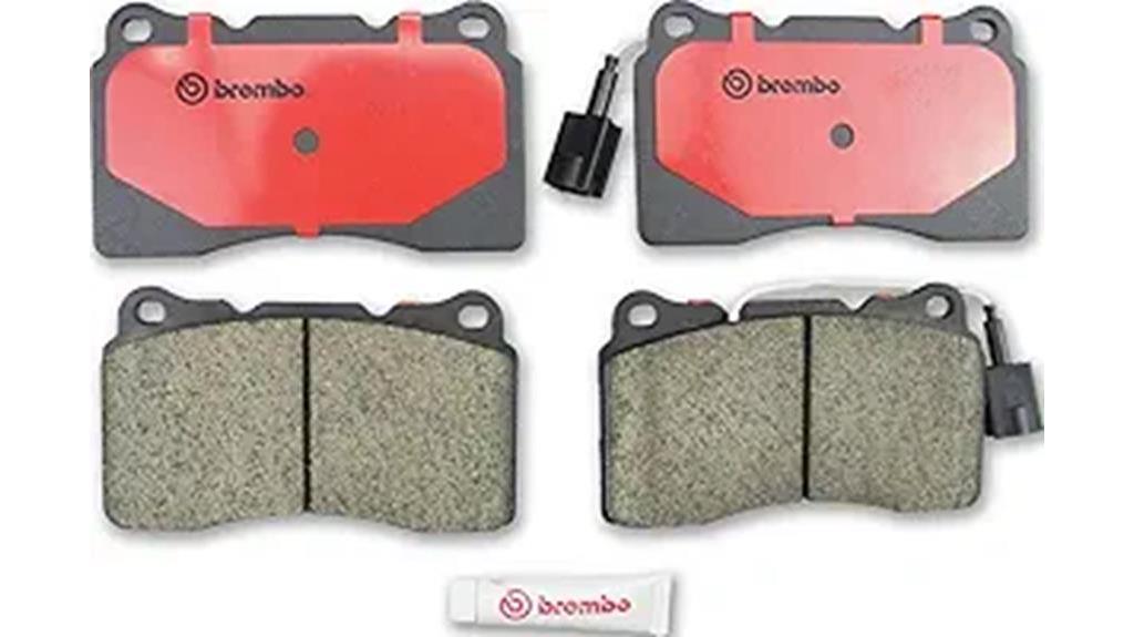 brembo premium ceramic brake pads