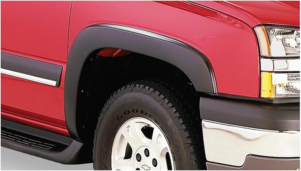 bushwacker fender flares tahoe