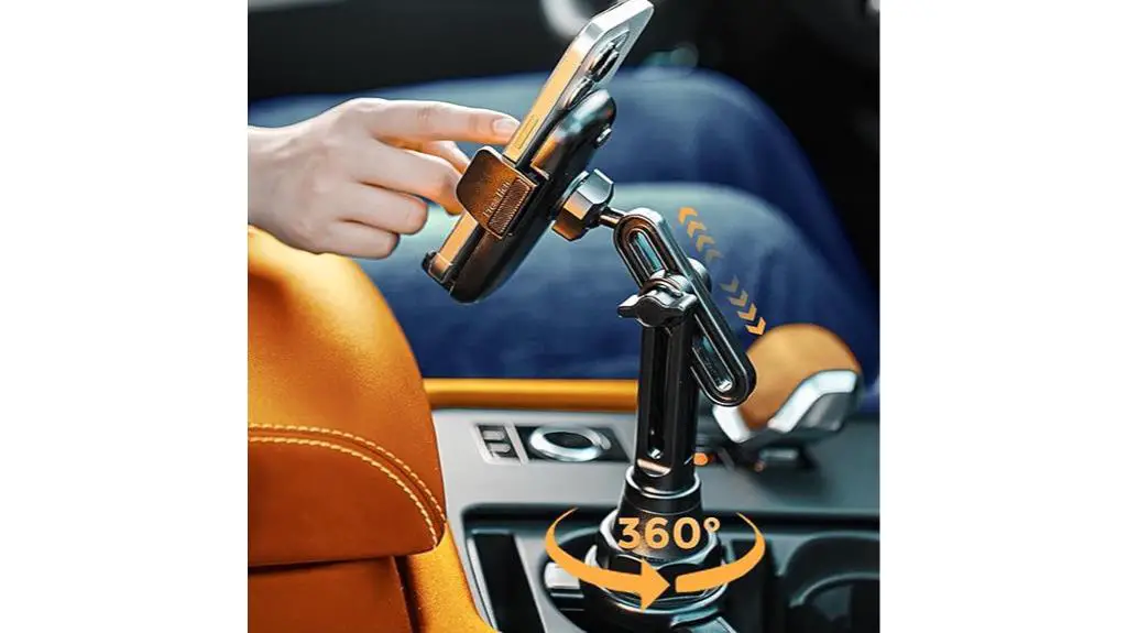 car cup holder phone holder