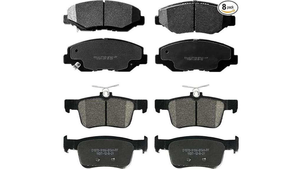 carbon fiber brake pads