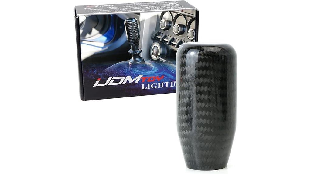 carbon fiber shift knob