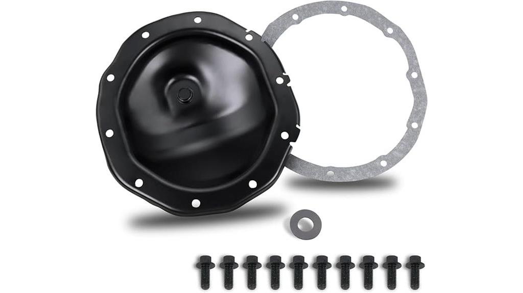 chevrolet gmc differential cover replacement