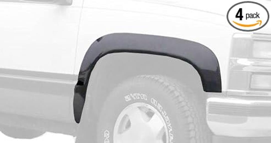 chevrolet gmc fender flares