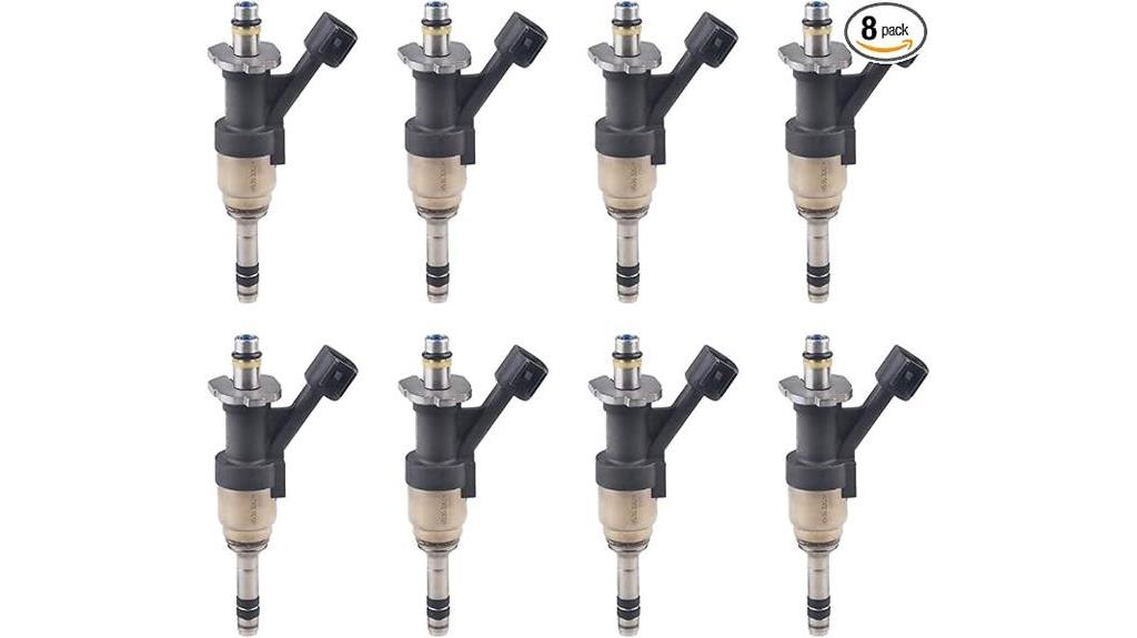 chevrolet gmc fuel injectors