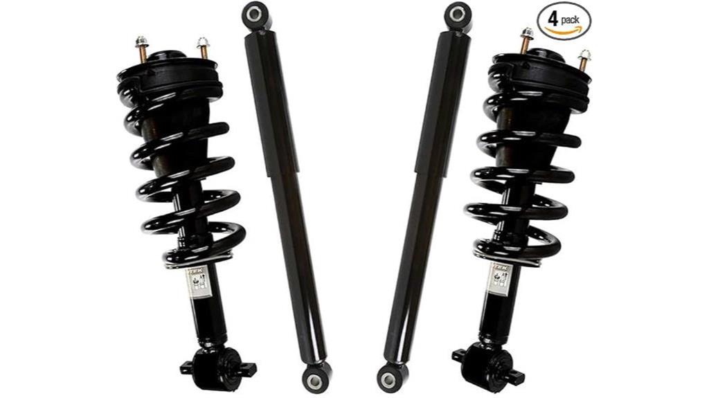 chevrolet gmc struts shocks set