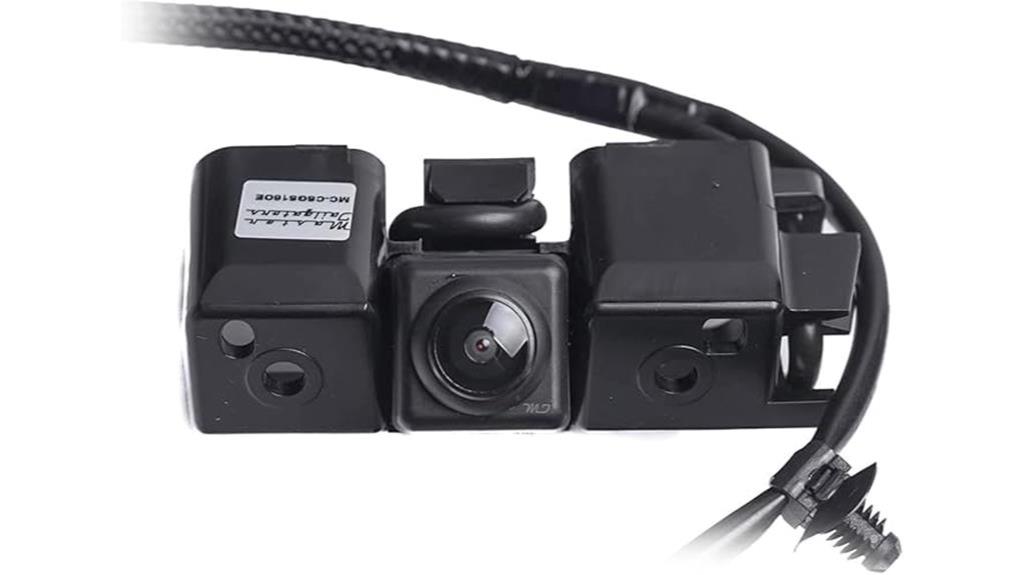 chevrolet silverado backup camera