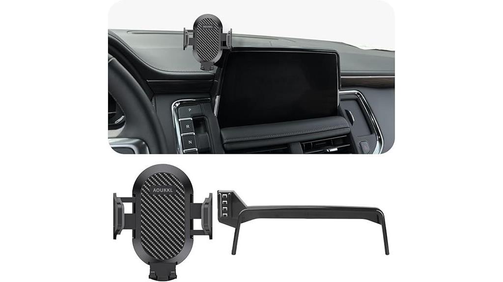 chevrolet suburban tahoe phone holder