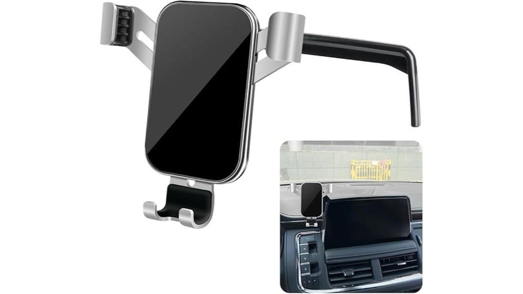 chevrolet suburban tahoe phone holder