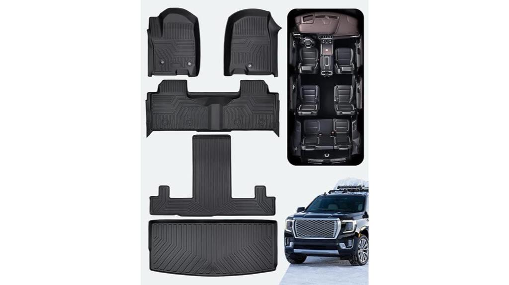 chevrolet tahoe cargo mats