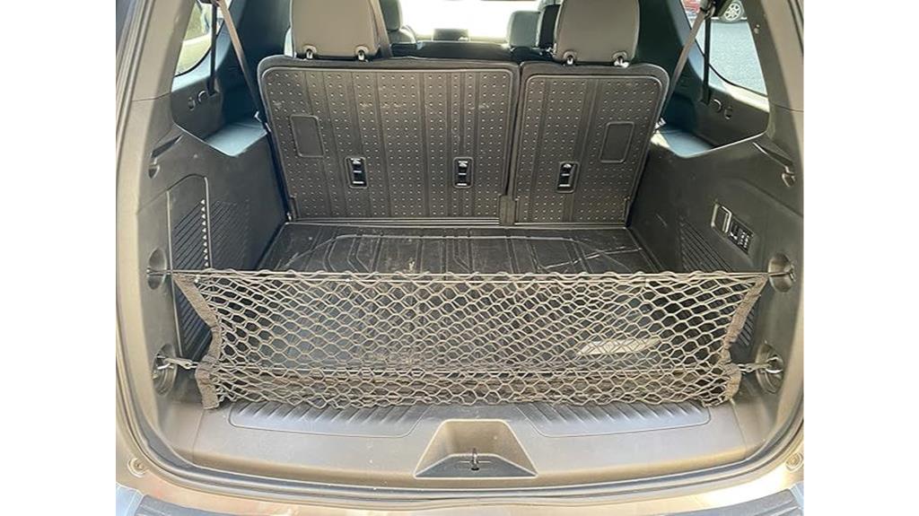 chevrolet tahoe cargo organizer