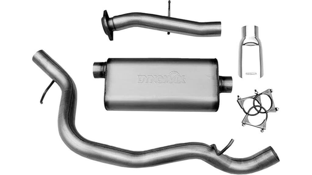 chevrolet tahoe exhaust system