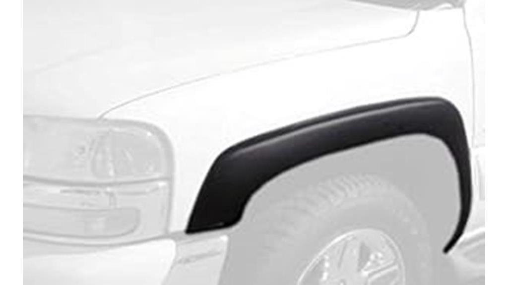 chevrolet tahoe fender flares