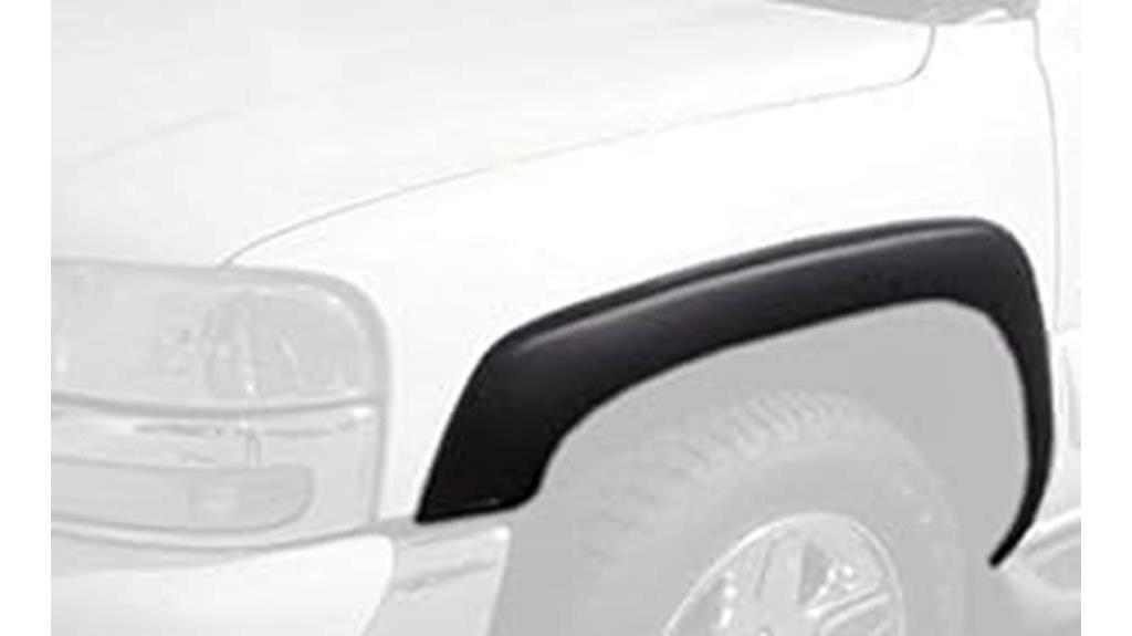 chevrolet tahoe fender flares