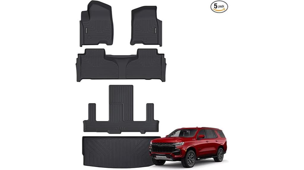 chevrolet tahoe gmc yukon mats