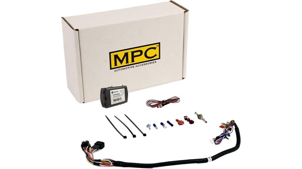 chevrolet tahoe remote start kit