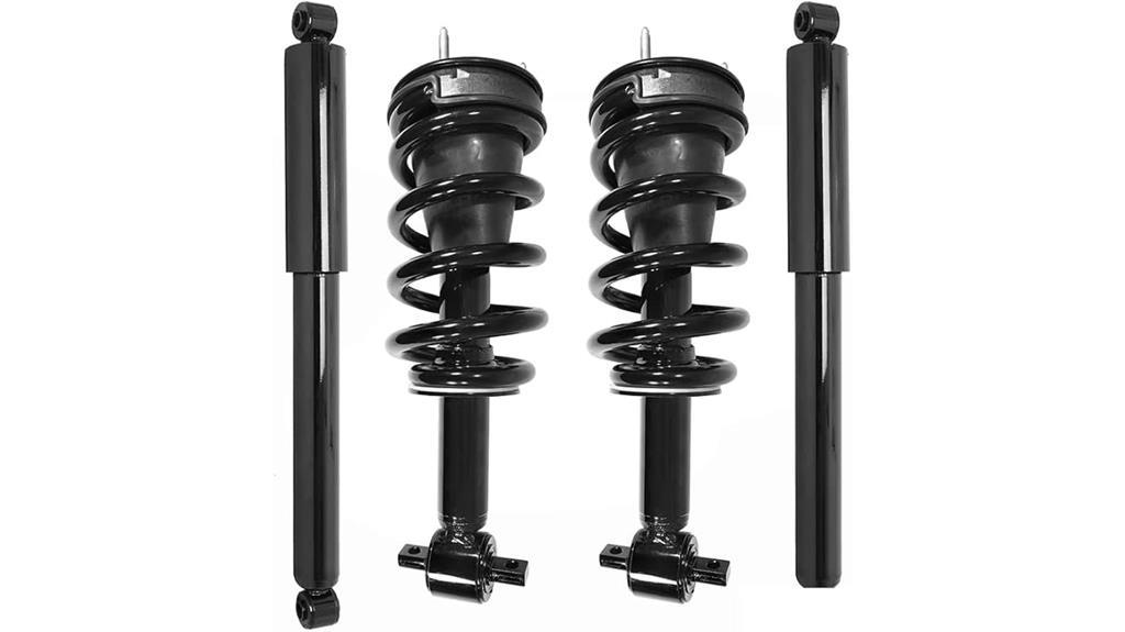 chevrolet tahoe strut assembly set