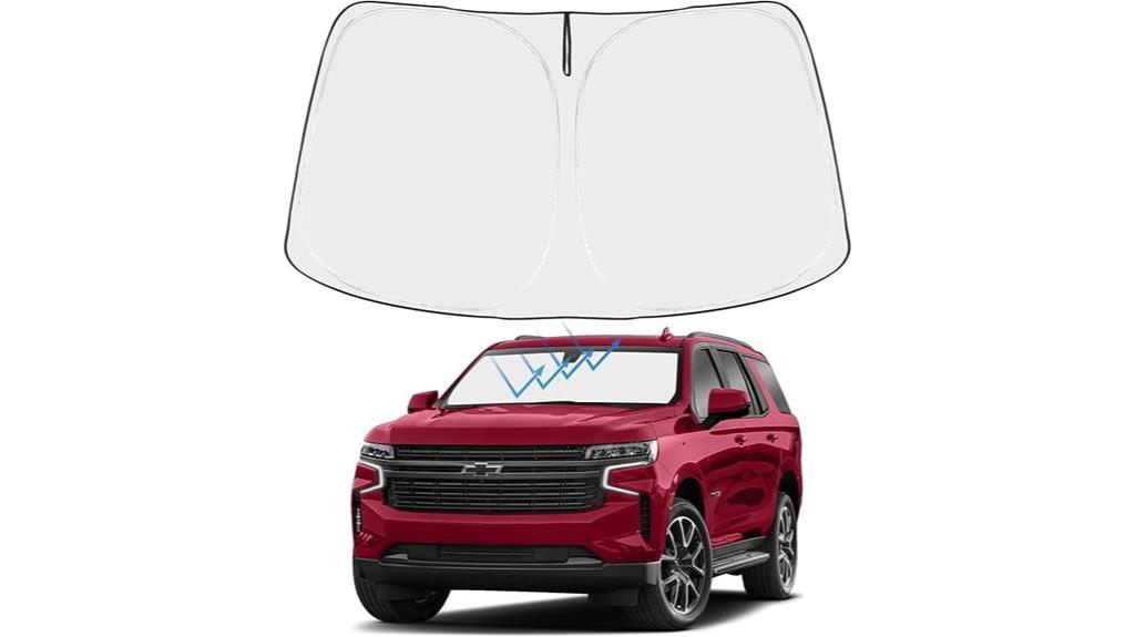 chevrolet tahoe sun shade