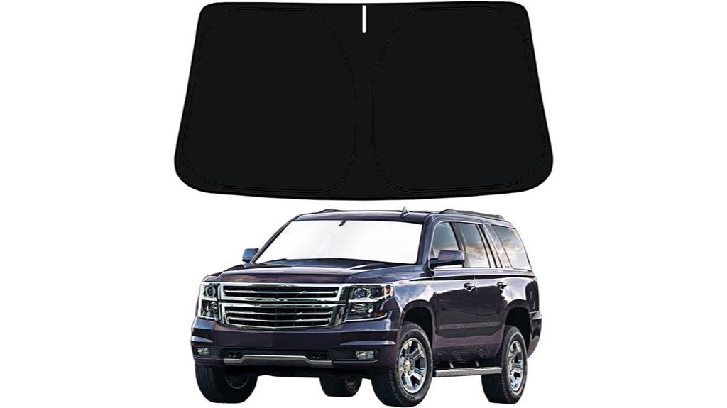 chevrolet tahoe sun shade