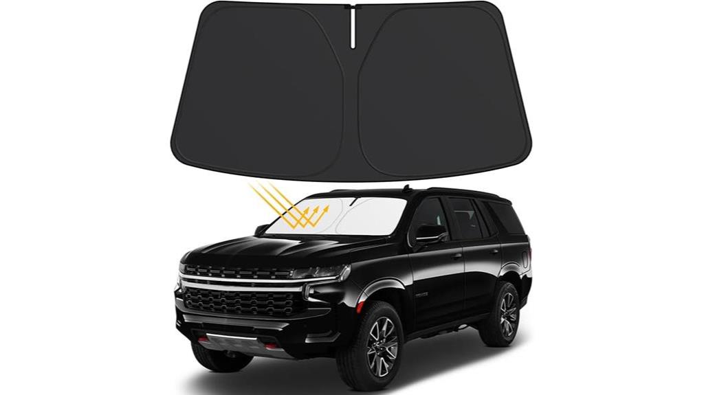 chevrolet tahoe z71 sunshade