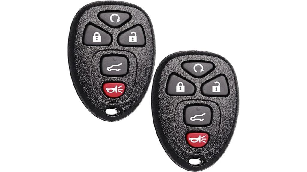 chevy gmc buick cadillac key fob