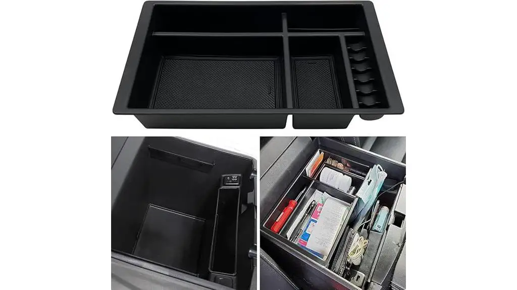 chevy gmc center console organizer