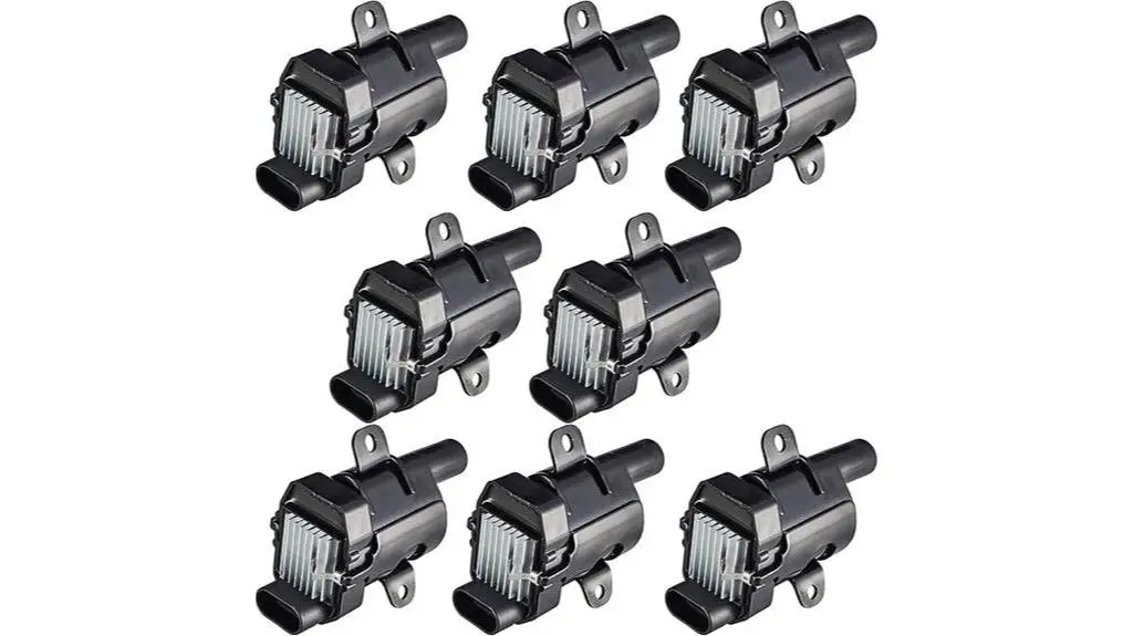 chevy gmc ignition coil set