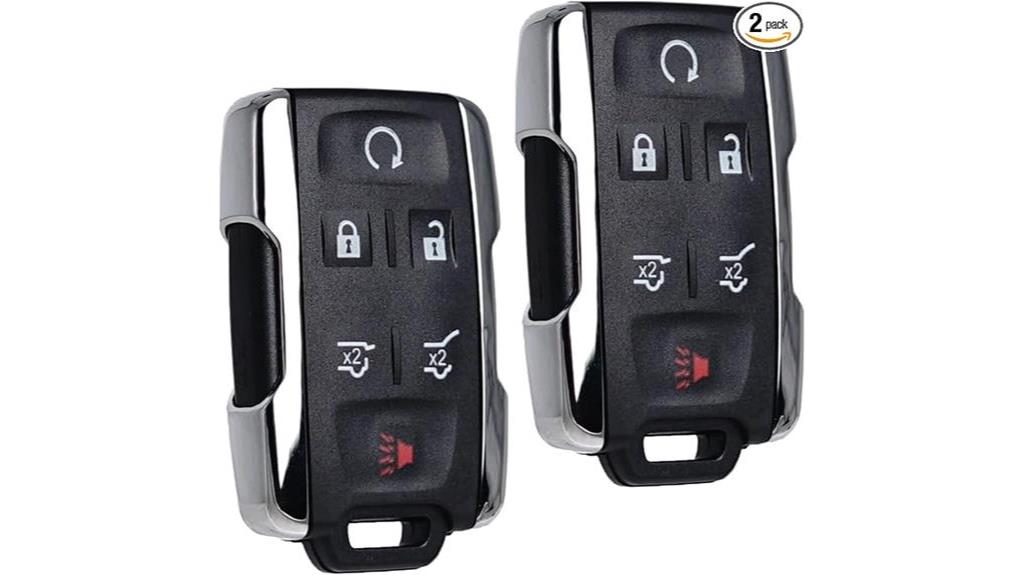 chevy gmc key fob