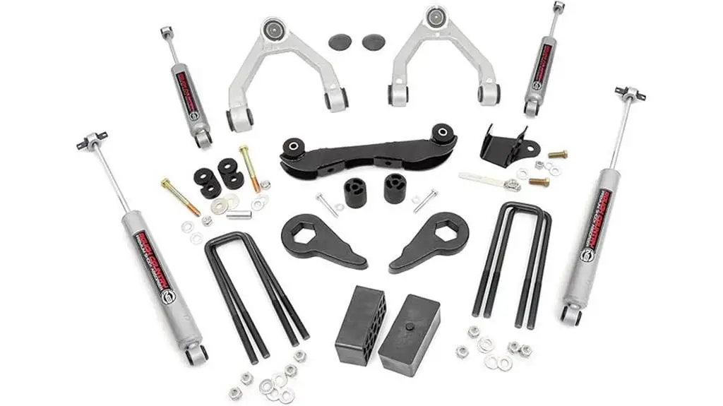 chevy gmc lift kit 16530