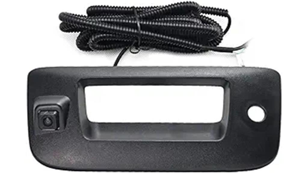 chevy gmc rearview camera