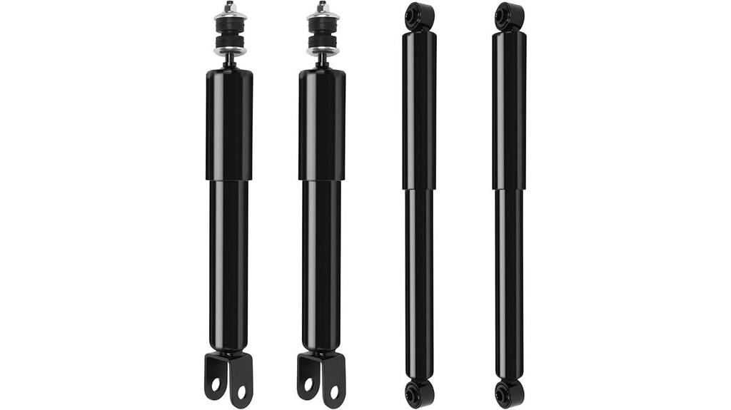 chevy gmc shock absorbers set