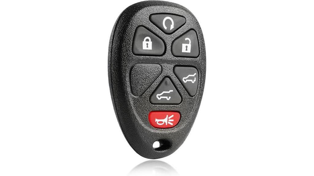 chevy tahoe key fob