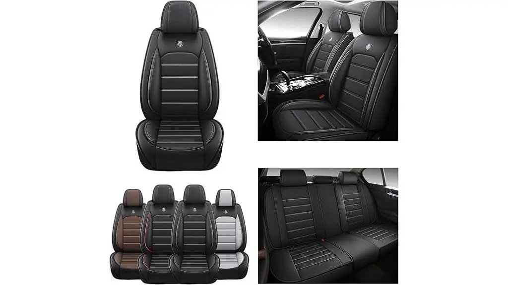 chevy tahoe leather seat covers