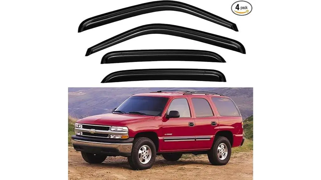 chevy tahoe rain guards