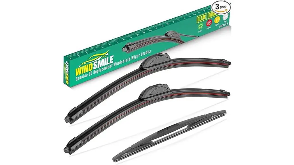 chevy wiper blades replacement