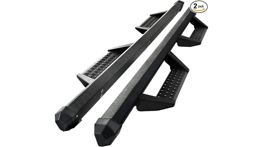 compatible running boards ford superduty