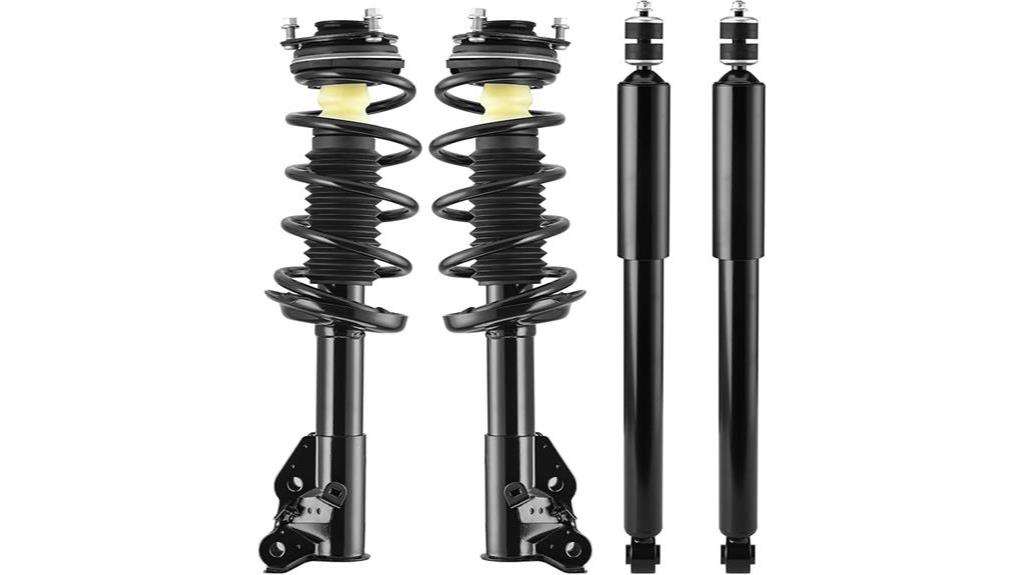 complete quick struts shocks