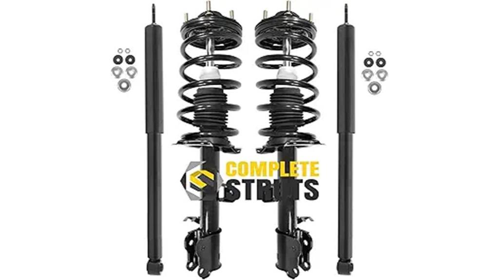 complete strut assemblies 2008 2012