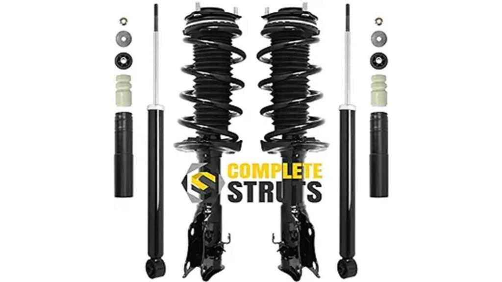 complete strut assemblies civic