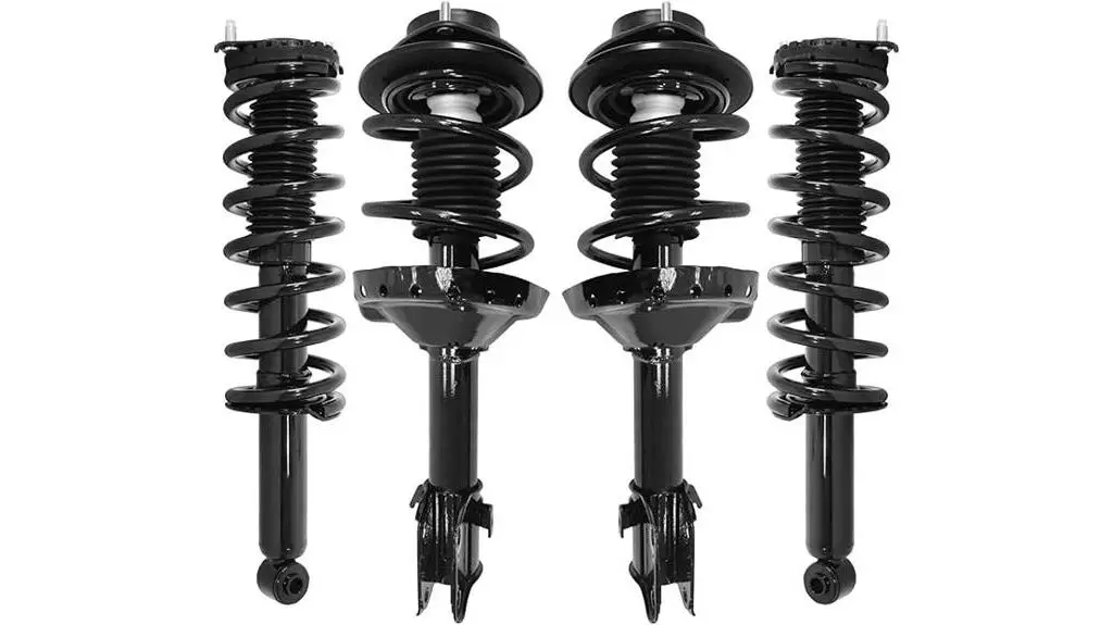 complete strut assemblies set