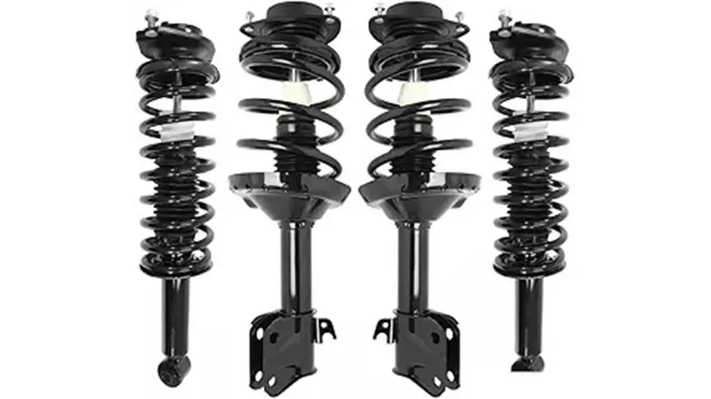 complete strut assemblies subaru