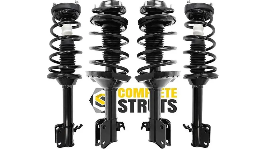 complete strut assemblies subaru