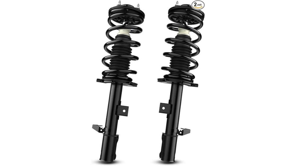 complete struts for suvs