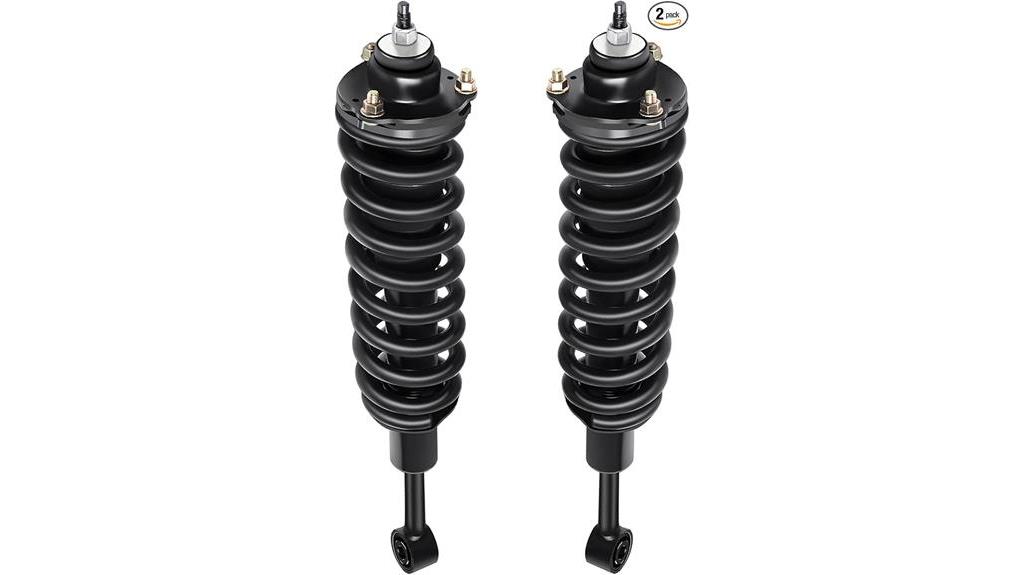 complete struts for toyota