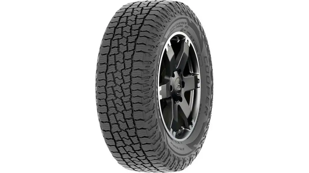 cooper discoverer all terrain tire