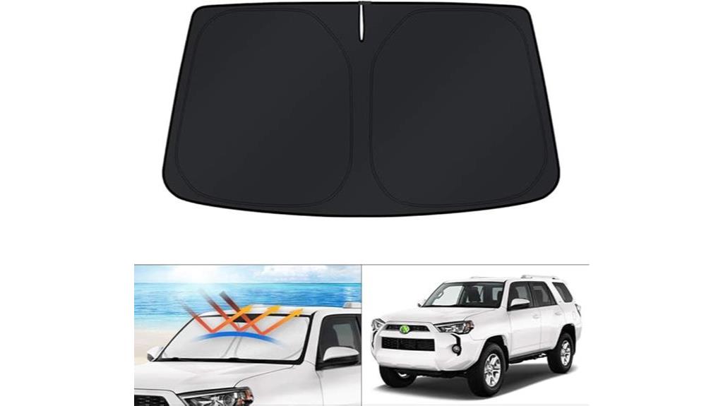 custom fit sun shade