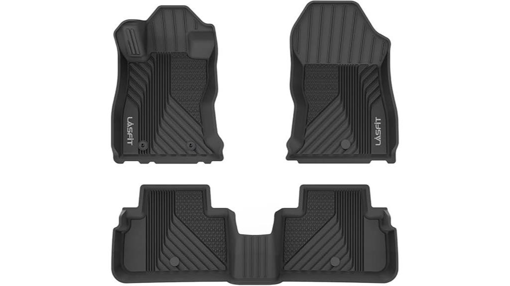 custom floor mats subaru forester