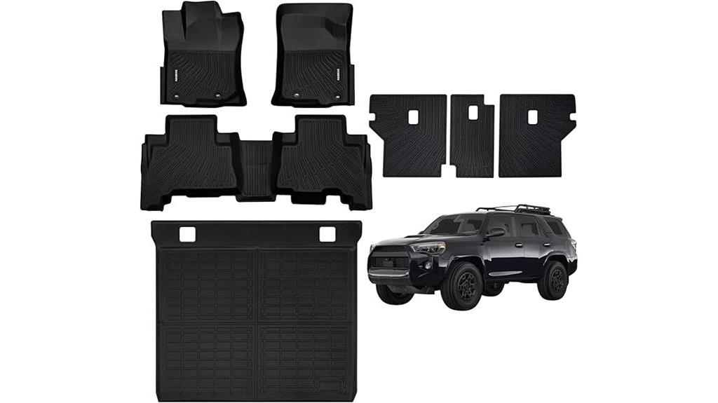 custom mats for 4runner