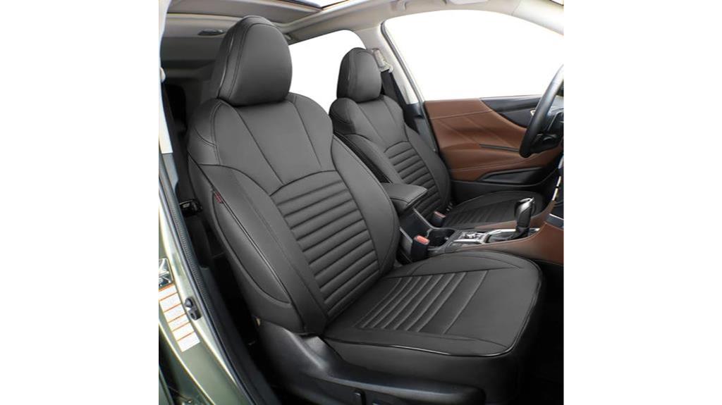 custom seat covers subaru outback