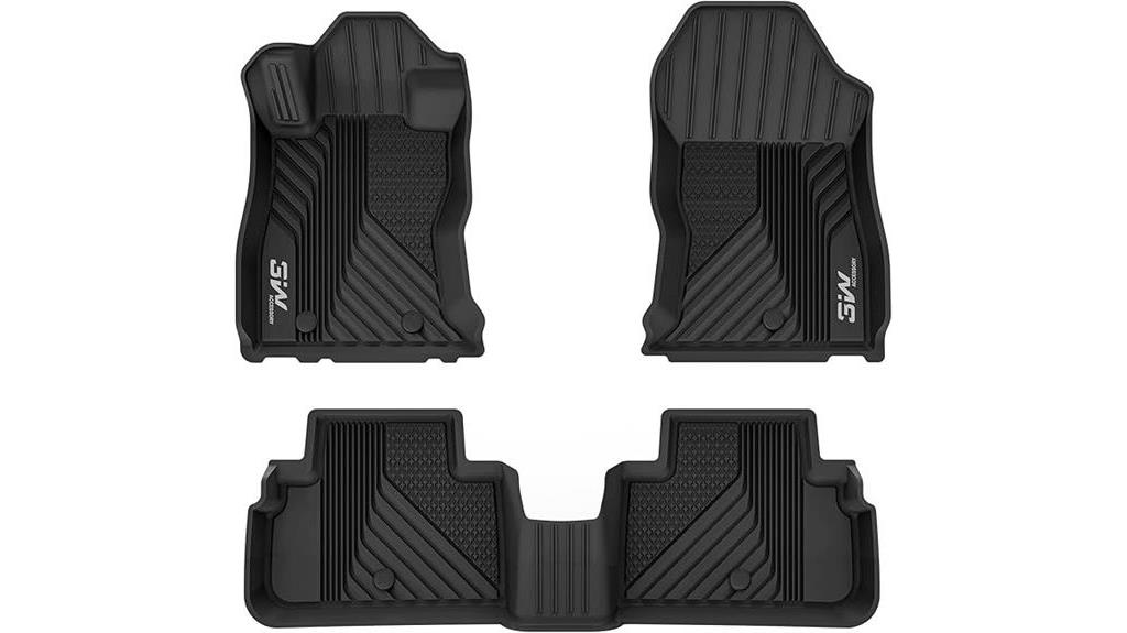 custom subaru forester mats